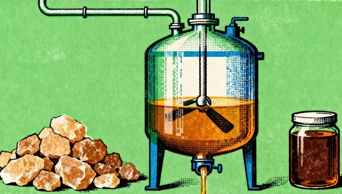 Синтез высокоэффективных алкидных смол