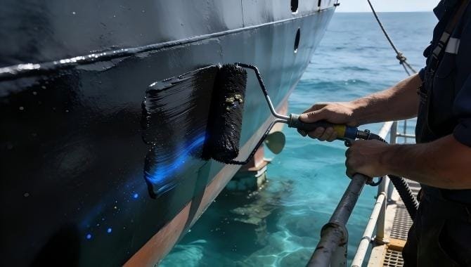 Морские противообрастающие краски