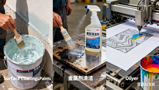 Краски и покрытия