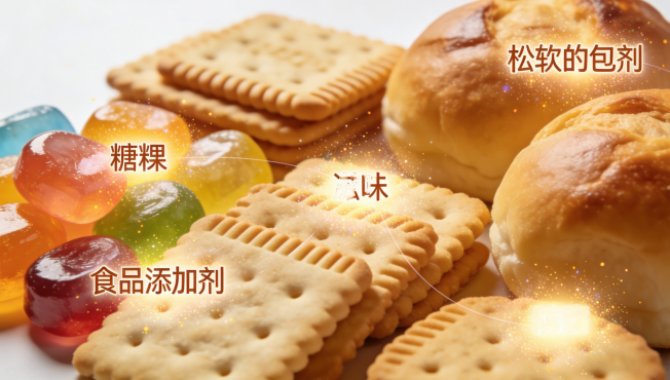 Пищевая промышленность: загустители и усилители вкуса