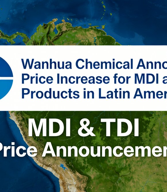 Wanhua Chemical Raises MDI & TDI Prices in Latin America – Joining Global Price Uptrend