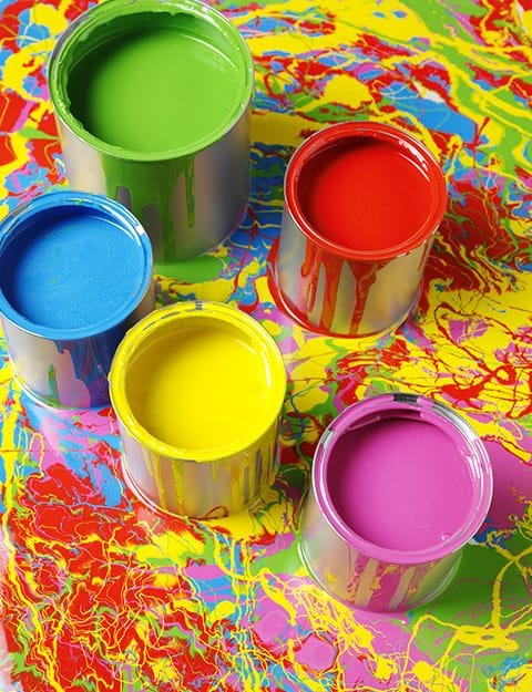 Смола и покрытие