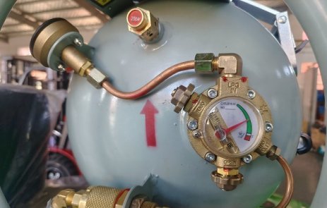 Баллон со сжиженным газом
