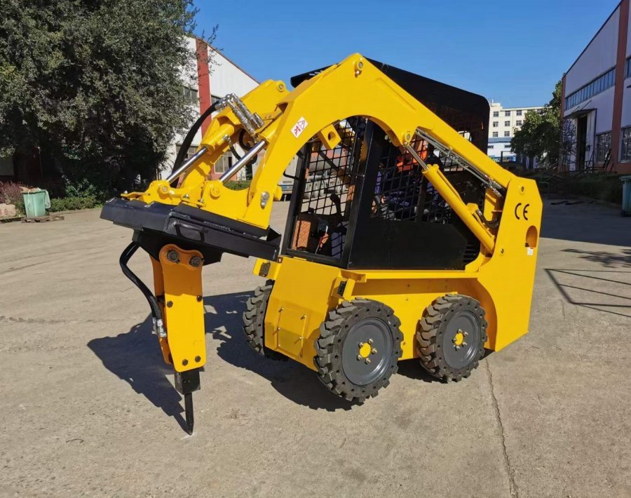 ГИДРАВЛИЧЕСКИЙ ОТБОЙНИК С БОРТОВЫМ ПОВОРОТОМ ATLAPEX