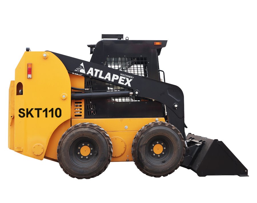 КОЛЕСНЫЙ ПОГРУЗЧИК С БОРТОВЫМ ПОВОРОТОМ SKT110