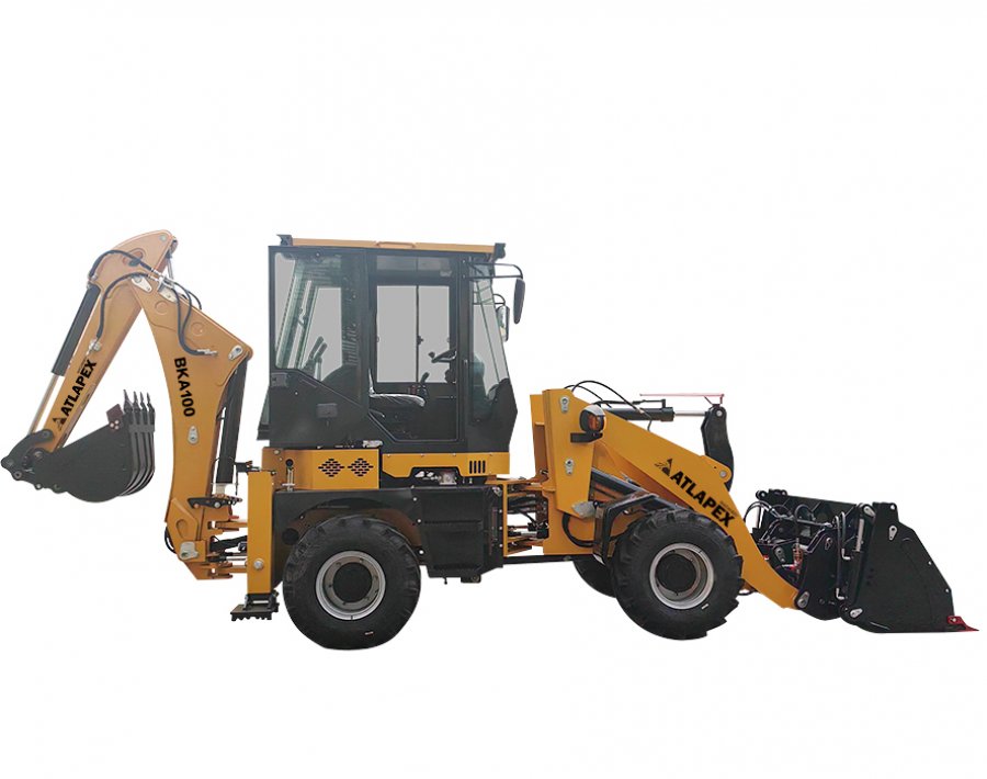 Бэкхаус -погрузчик BKA100