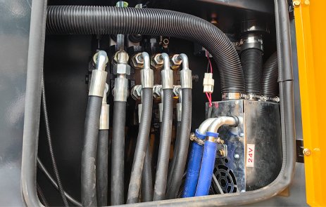 Трубопровод гидравлической системы