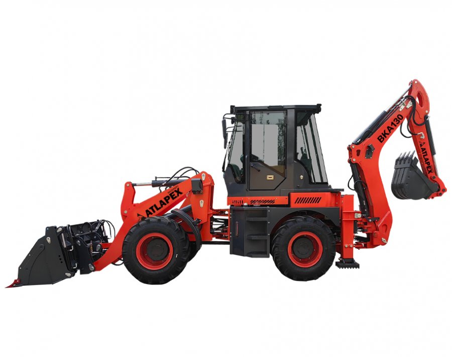 Экскаватор-погрузчик BKA130