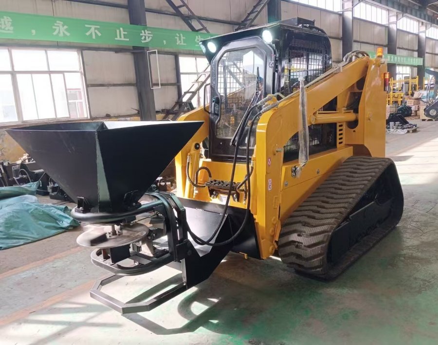 Навесное оборудование для мини-погрузчиков ATLAPEX – Разбрасыватель