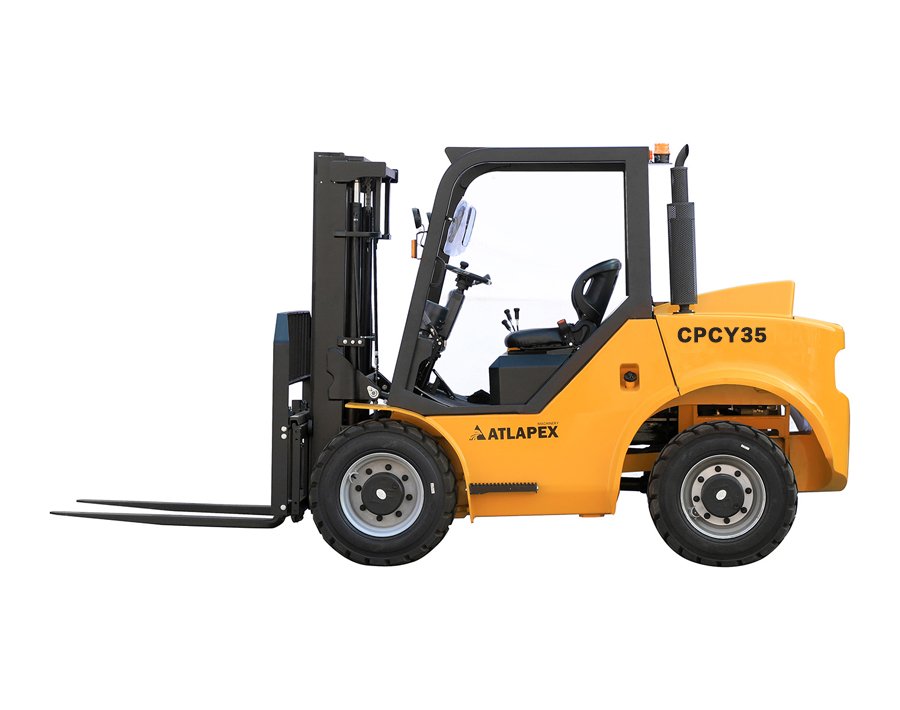 Грубая ландшафт вилочный погрузчик - CPCY35