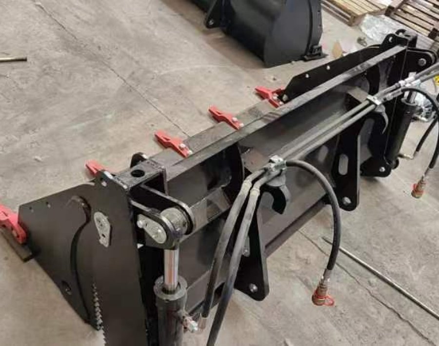 Навесное оборудование для экскаватора-погрузчика — ковш 4 в 1