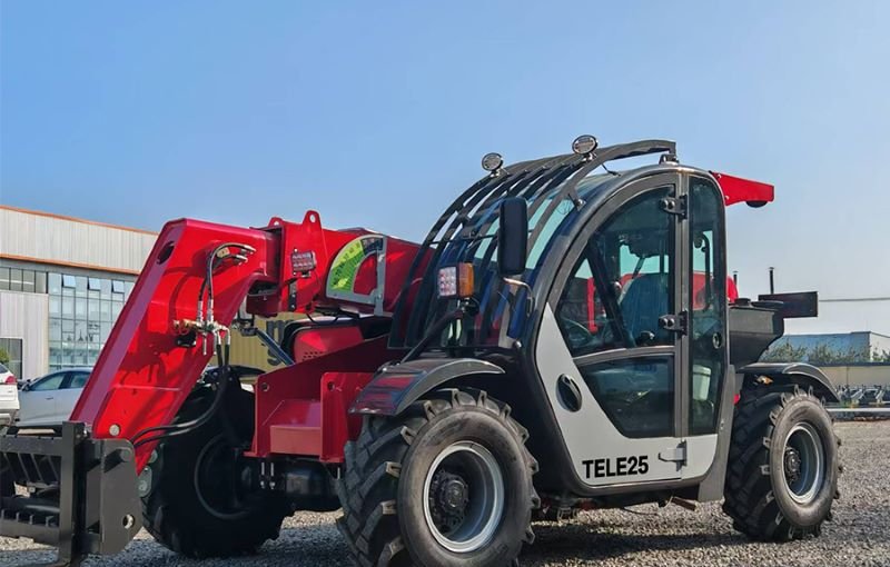  ATLAPEX TELE25 TELEHANDLER: новый эталон в области интеллектуальной обработки материалов