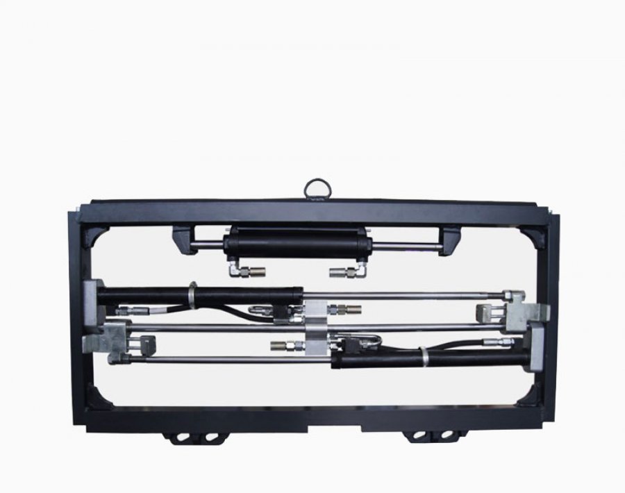 Навесное оборудование для вилочного погрузчика: боковое смещение