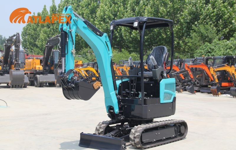 APX20 Гусеничный Экскаватор: Новый Стандарт Мощности и Точности в Строительстве