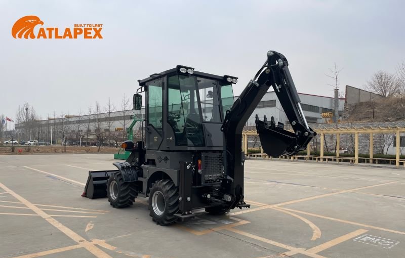 Измените свои проекты в тяжелых условиях с помощью экскаватора-погрузчика BKA80