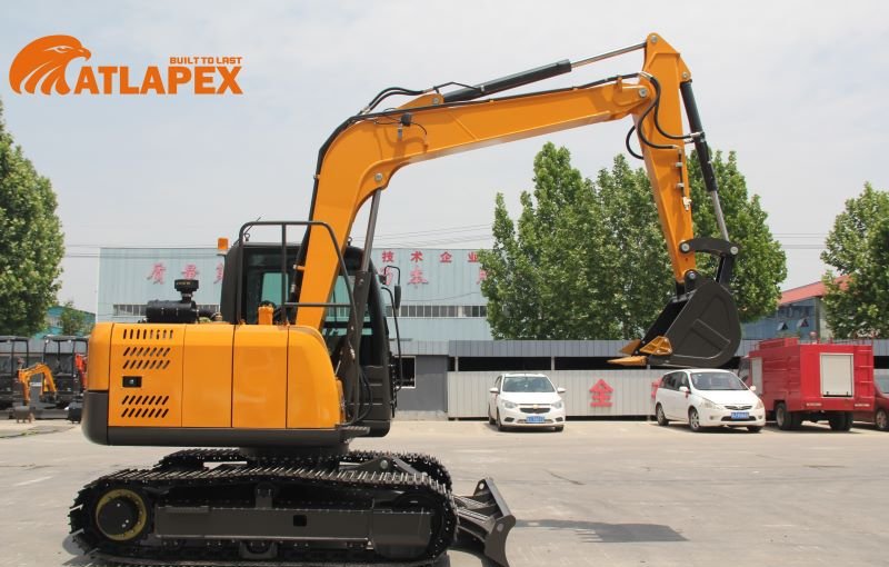  Гусеничный экскаватор APX75 – высокоэффективное и универсальное строительное решение