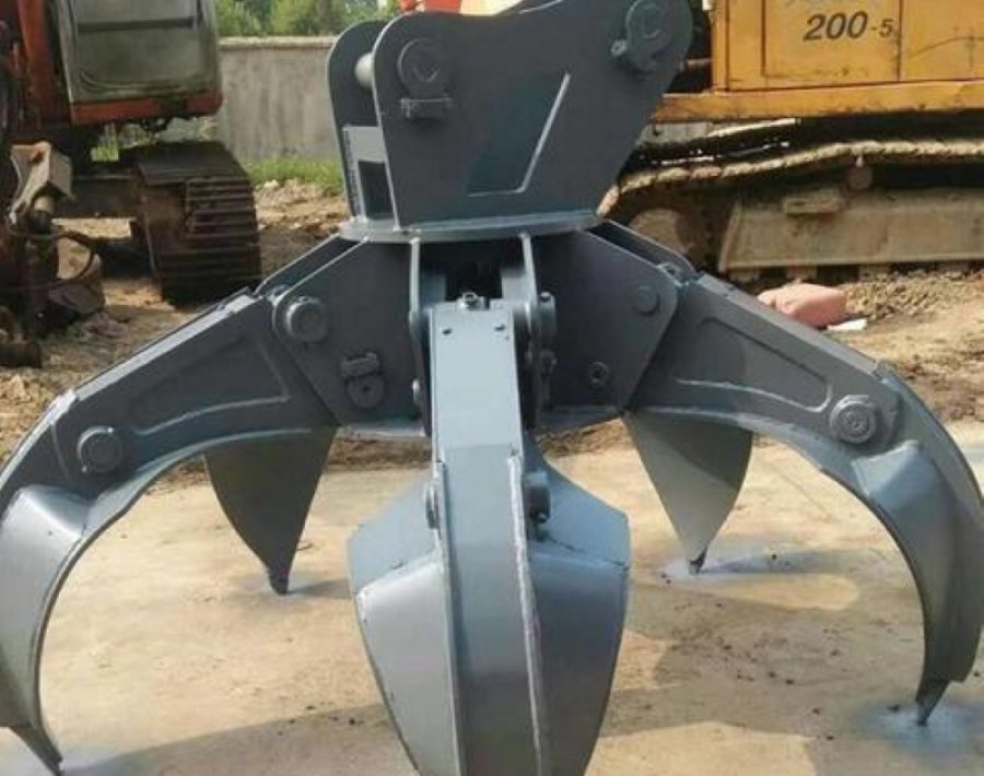 Навесное оборудование для экскаваторов-погрузчиков --- Грейфер