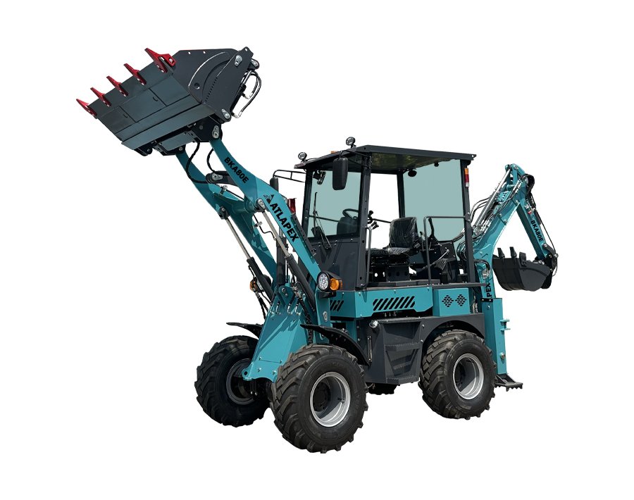 Бэкхаус -погрузчик BKA80E