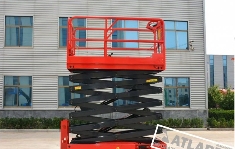 Самоходный ножничный подъемник APPT1416 - Повысите эффективность работы с помощью серии ATLAPEX 