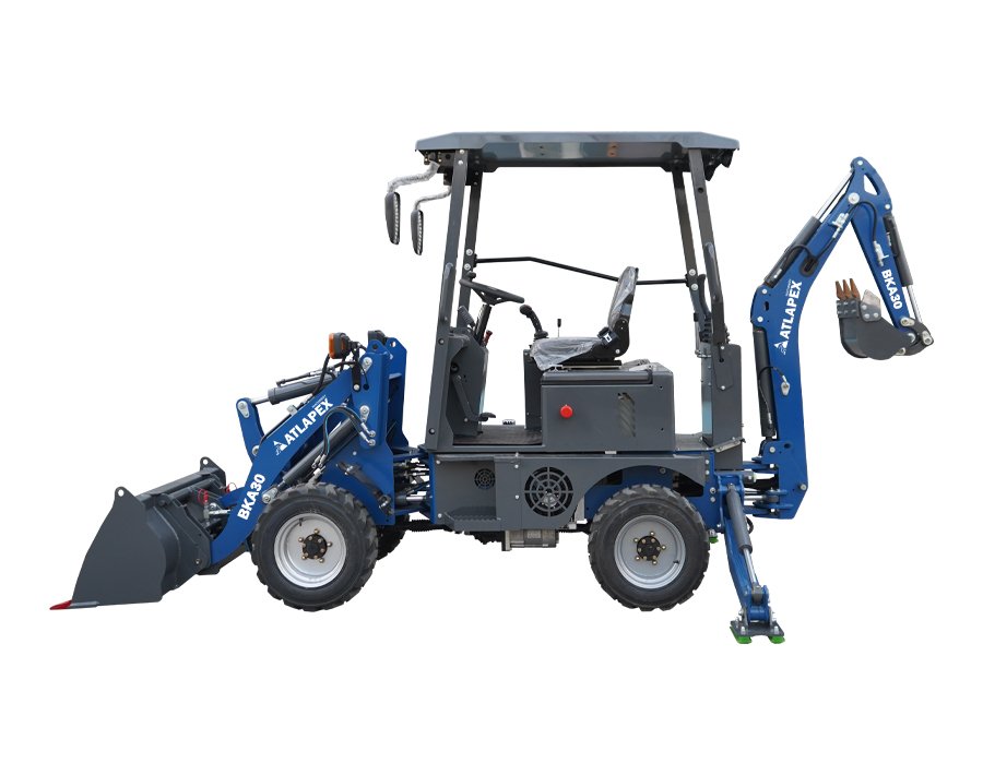 Бэкхаус -погрузчик BKA30