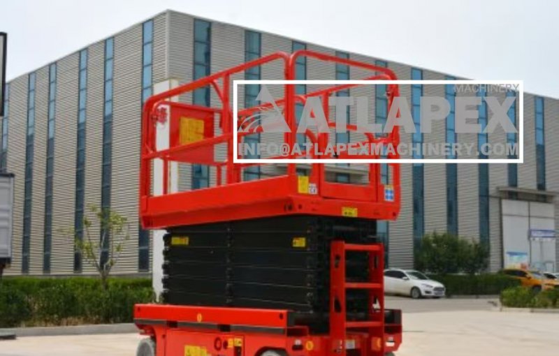 Самоходный ножничный подъемник серии ATLAPEX APPT1214  Повысите свою производительность с безопасностью и точностью!
