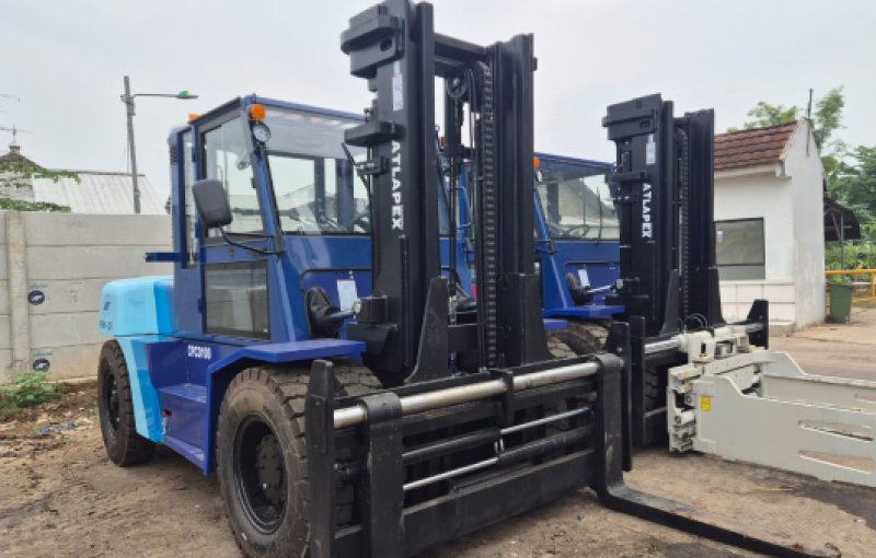 10-тонный дизельный вилочный погрузчик ATLAPEX: Реальная мощность и надежность, подтвержденные отзывами клиентов