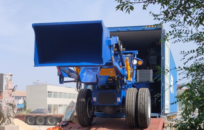 Сегодняшняя отгрузка: бетоносмеситель 3,5 м³ и обзор всей линейки продукции