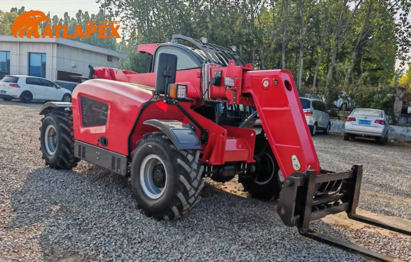 Представляем телескопический погрузчик ATLAPEX TELE25: Интеллект и Мощь