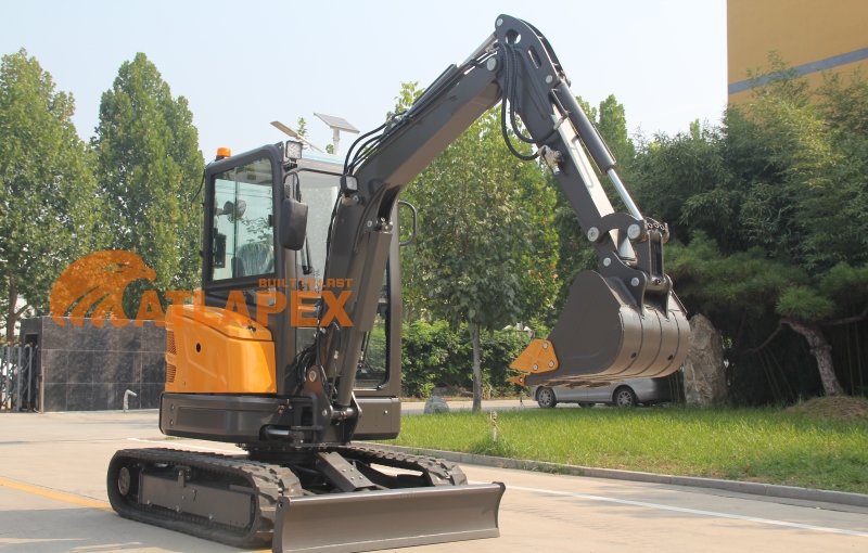 Гусеничный экскаватор ATLAPEX APX27