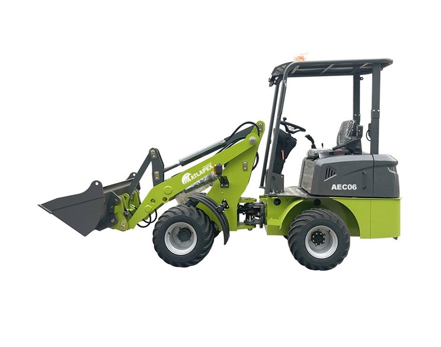 Электрический колесный погрузчик AEC06
