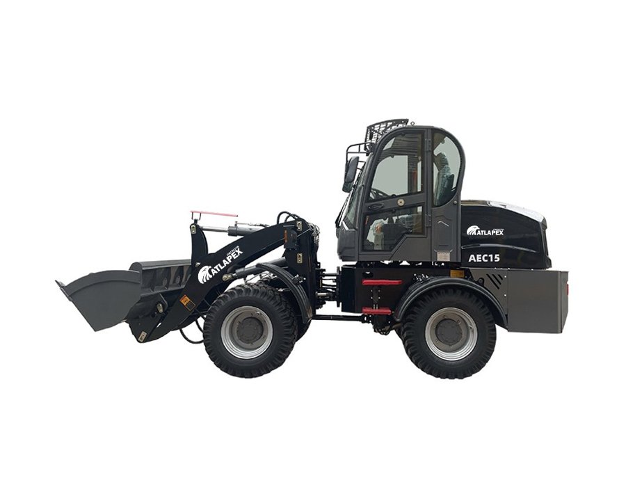 Электрический колесный погрузчик AEC15
