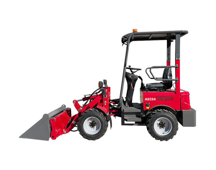 Электрический колесный погрузчик AEC04