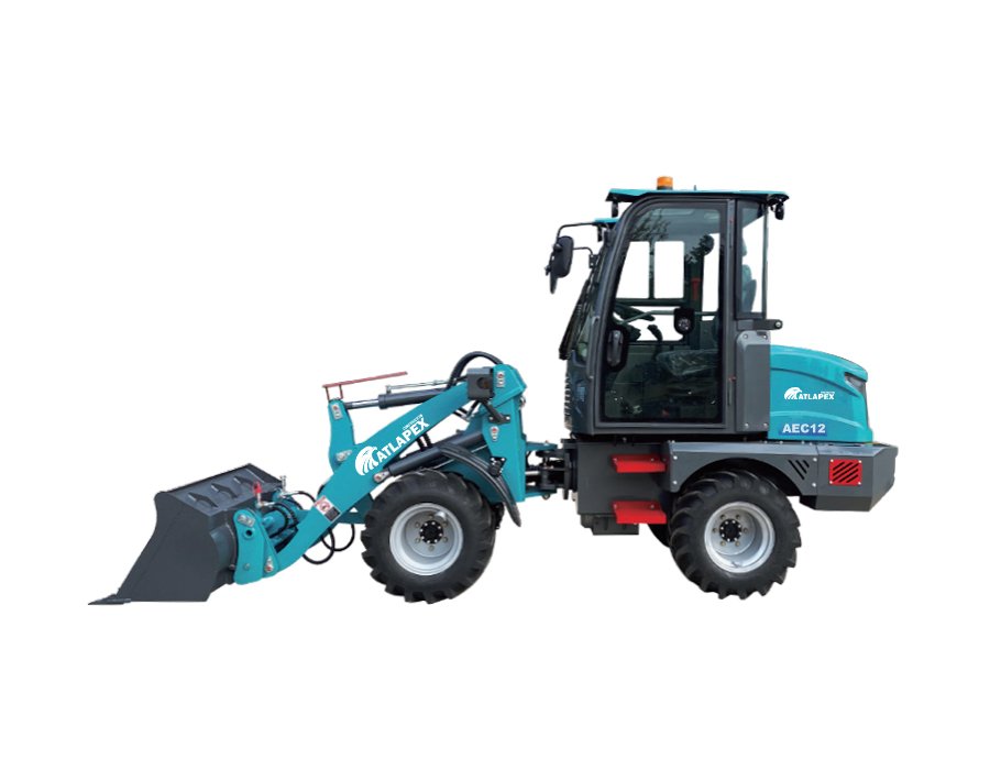 Электрический колесный погрузчик AEC12