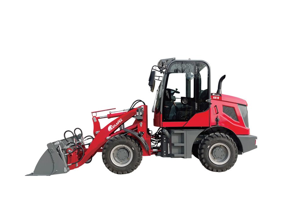 Погрузчик колеса AX10