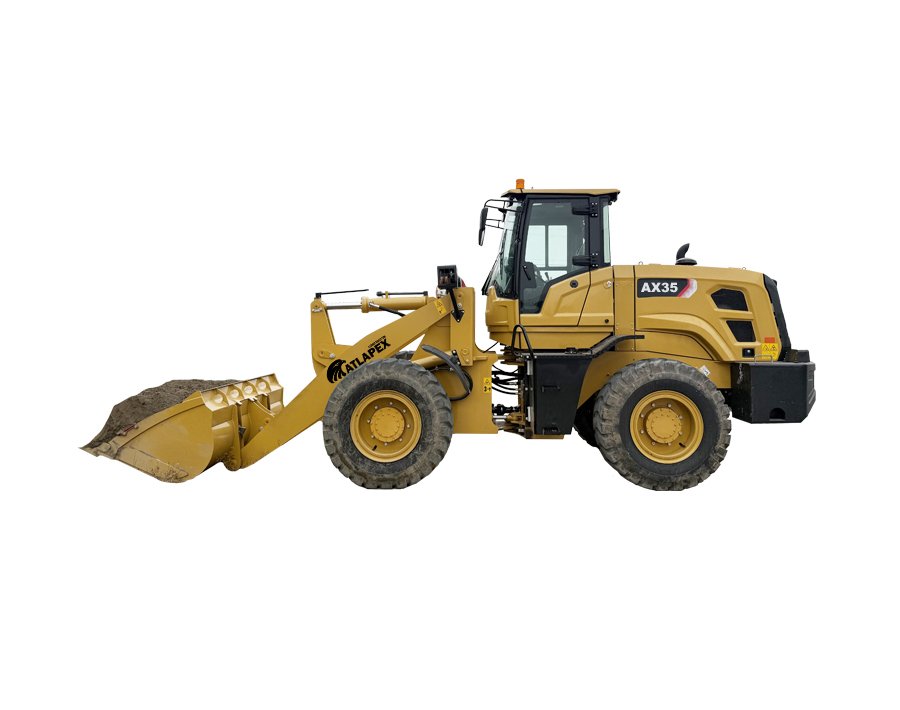Погрузчик колеса AX35
