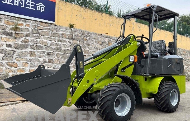  Электрический колесный погрузчик ATLAPEX AEC06