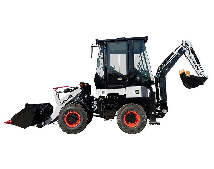 Бэкхаус -погрузчик BKA80