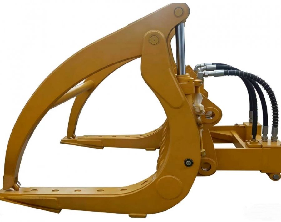 Навесное оборудование для колесных погрузчиков: Зажим для погрузчика