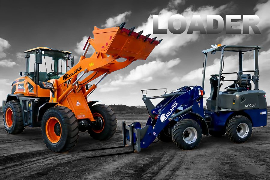 ФРОНТАЛЬНЫЙ ПОГРУЗЧИК