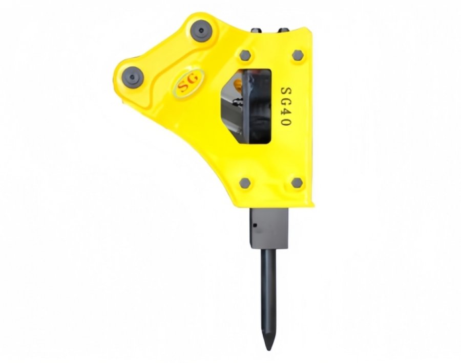 Навесное оборудование для экскаватора: Гидравлический отбойный молоток