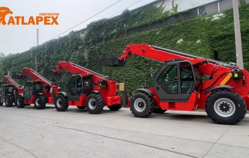 Телескопический погрузчик ATLAPEX TELE4018