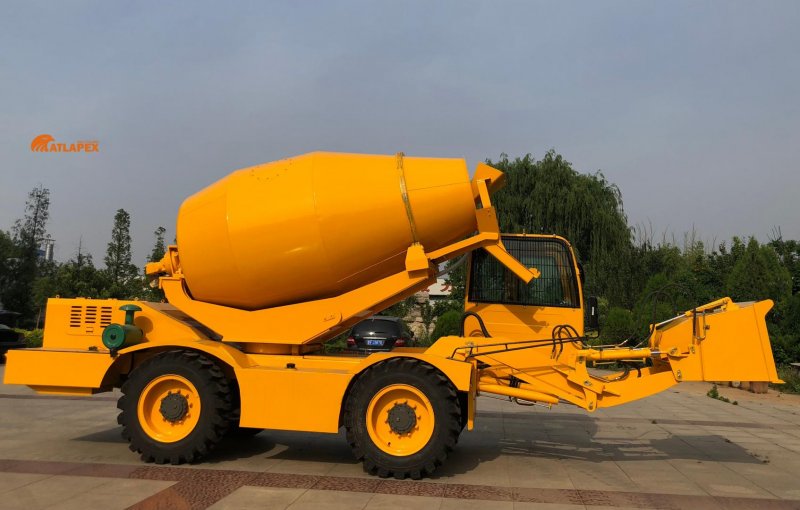 Превосходная стабильность и универсальность: наши интегрированные автобетоносмесители с самозагрузкой