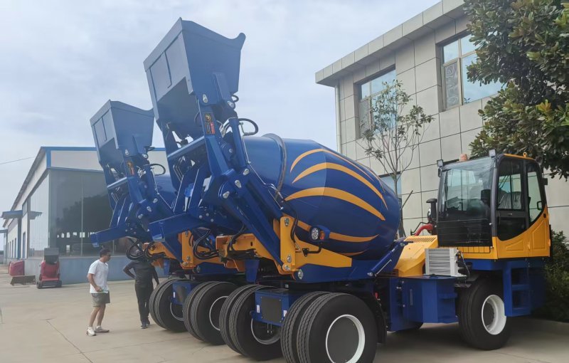 AL4000: Ваш идеальный партнёр для приготовления бетона на стройплощадке