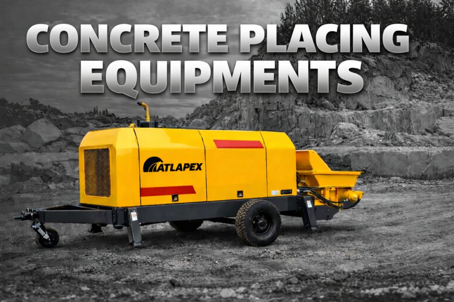 ОБОРУДОВАНИЕ ДЛЯ УЛОЖЕНИЯ БЕТОНА