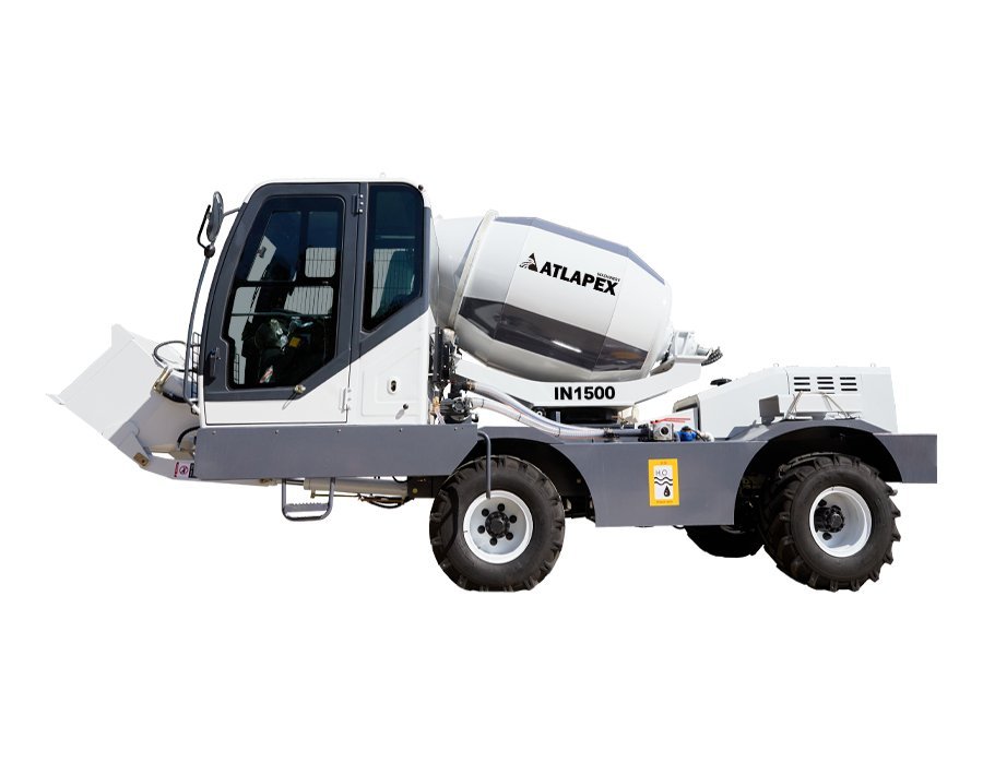 Самозагружающийся бетономешалка IN1500