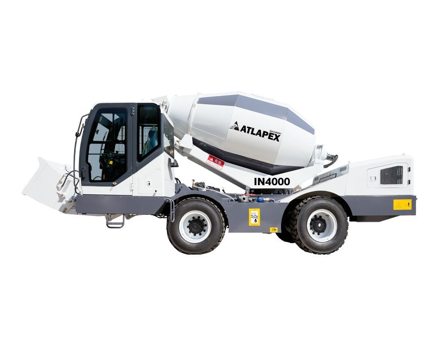 Самозагружающийся бетономешалка IN4000