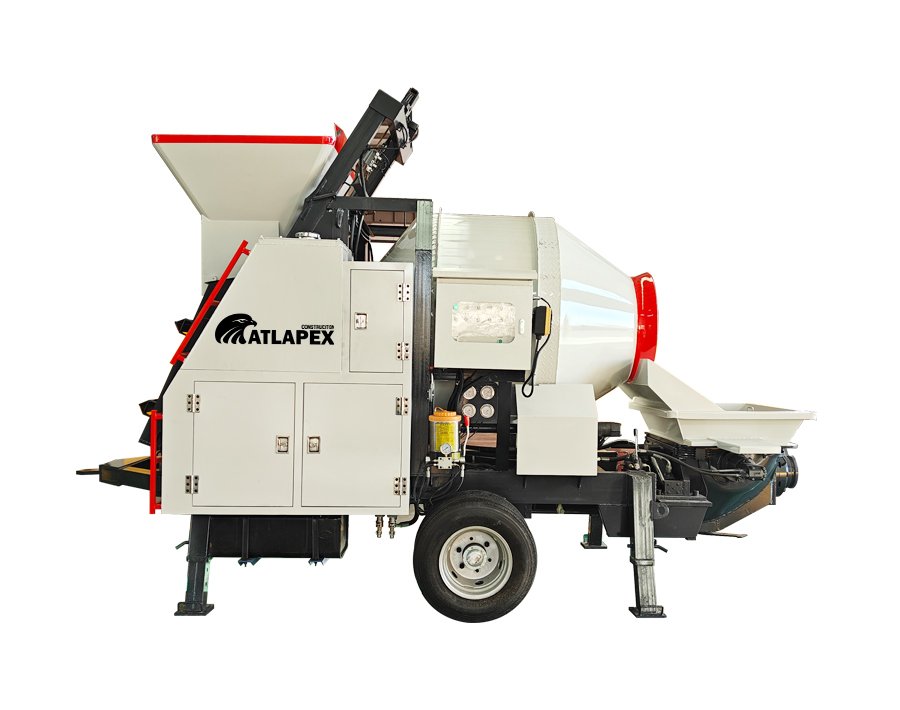 Дизельный смесительный прицепный насос DJBT30.08.76