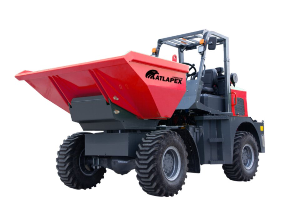 Бетоновозный самосвал 20D