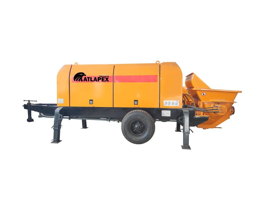 Электрический бетононасос HBT60-13-90