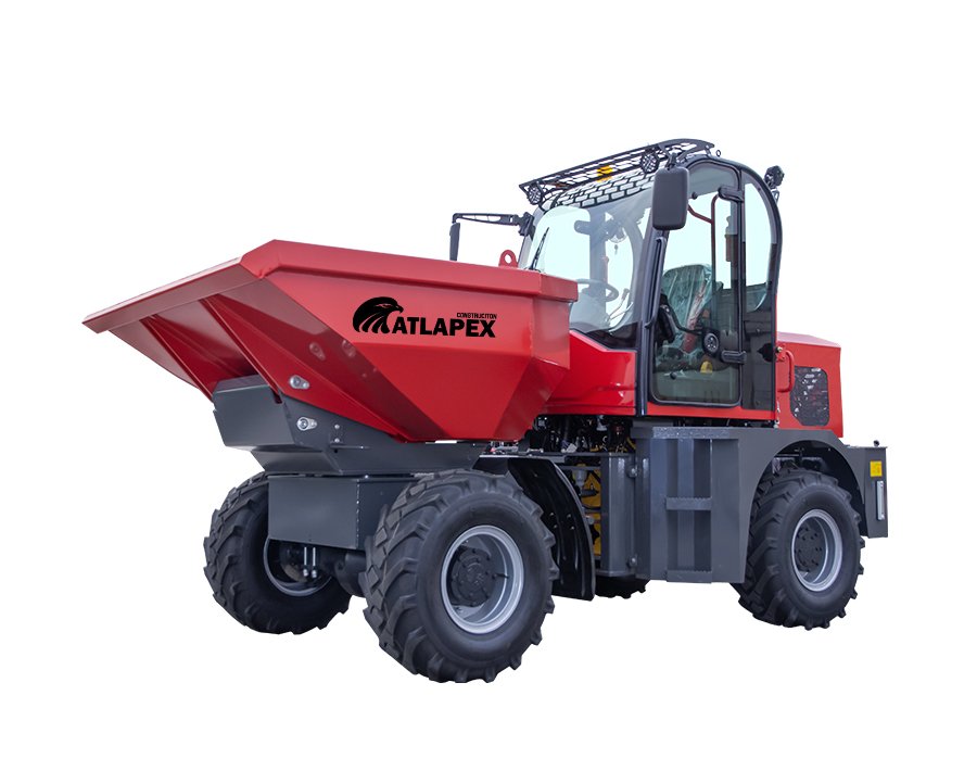 Бетоновозный самосвал 40D